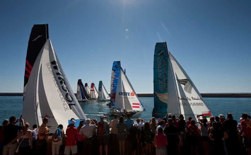 An all-star cast for the Extreme Sailing Series 2012
