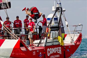 Volvo Ocean Race Leg 4 Start