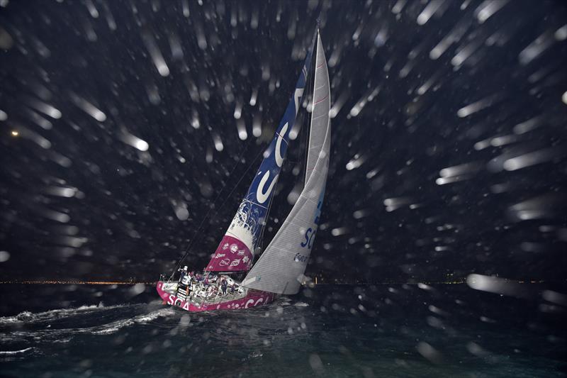 Team SCA take sixth place in Leg 2 of the Volvo Ocean Race photo copyright Rick Tomlinson / www.rick-tomlinson.com taken at  and featuring the Volvo One-Design class