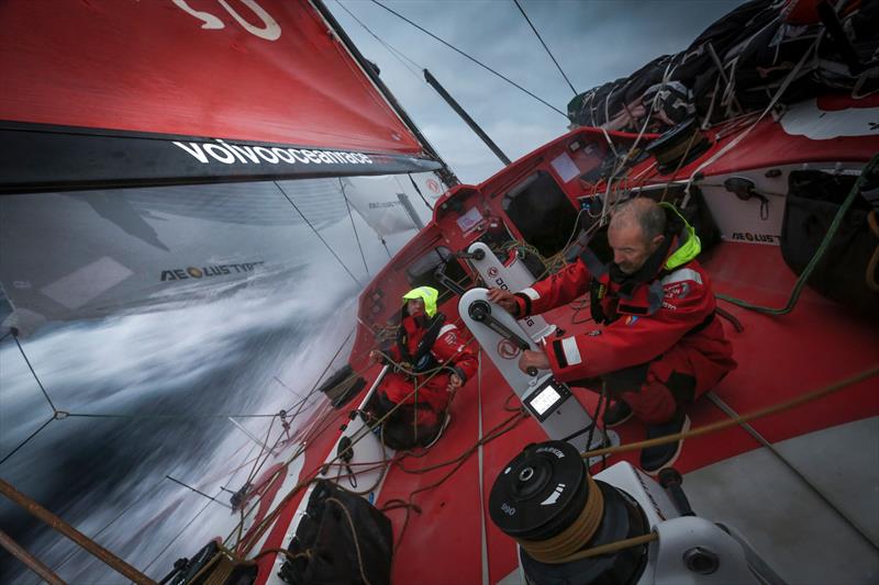 A wild ride in the Southern Ocean during Volvo Ocean Race Leg 5 photo copyright Yann Riou / Dongfeng Race Team / Volvo Ocean Race taken at  and featuring the Volvo One-Design class