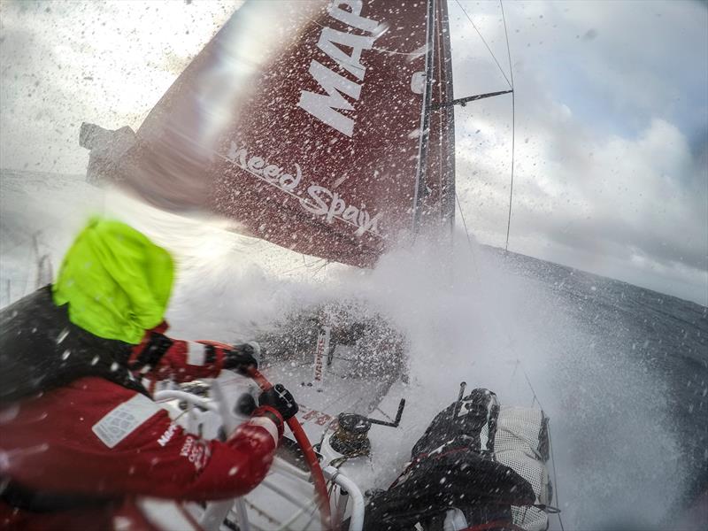 A wild ride in the Southern Ocean during Volvo Ocean Race Leg 5 photo copyright Francisco Vignale / MAPFRE / Volvo Ocean Race taken at  and featuring the Volvo One-Design class