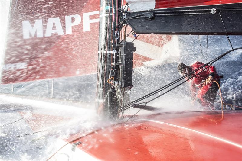 MAPFRE during Volvo Ocean Race Leg 5 photo copyright Francisco Vignale / MAPFRE taken at  and featuring the Volvo One-Design class
