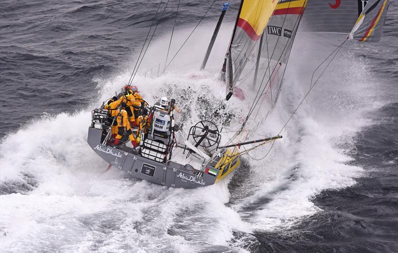Round Cape Horn during Volvo Ocean Race Leg 5 photo copyright Rick Tomlinson / Volvo Ocean Race taken at  and featuring the Volvo One-Design class