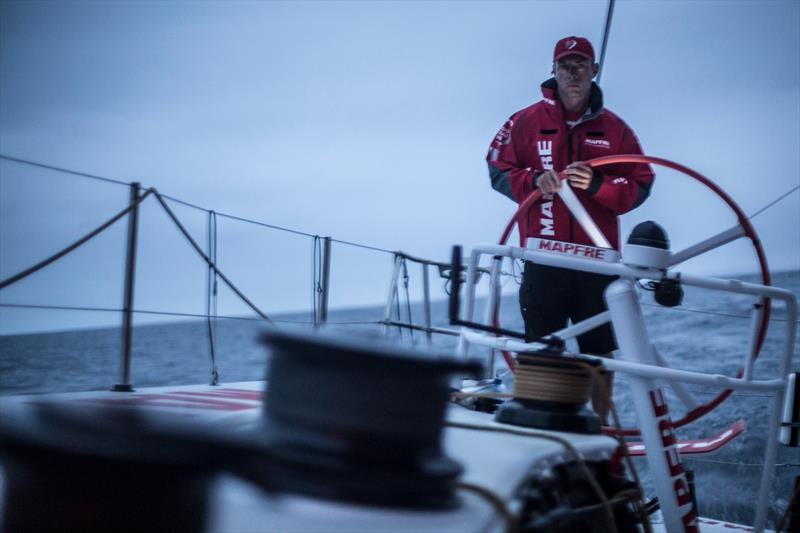 The first day of Volvo Ocean Race Leg 6 from Itajaí to Newport, Rhode Island photo copyright Francisco Vignale / MAPFRE / Volvo Ocean Race taken at  and featuring the Volvo One-Design class