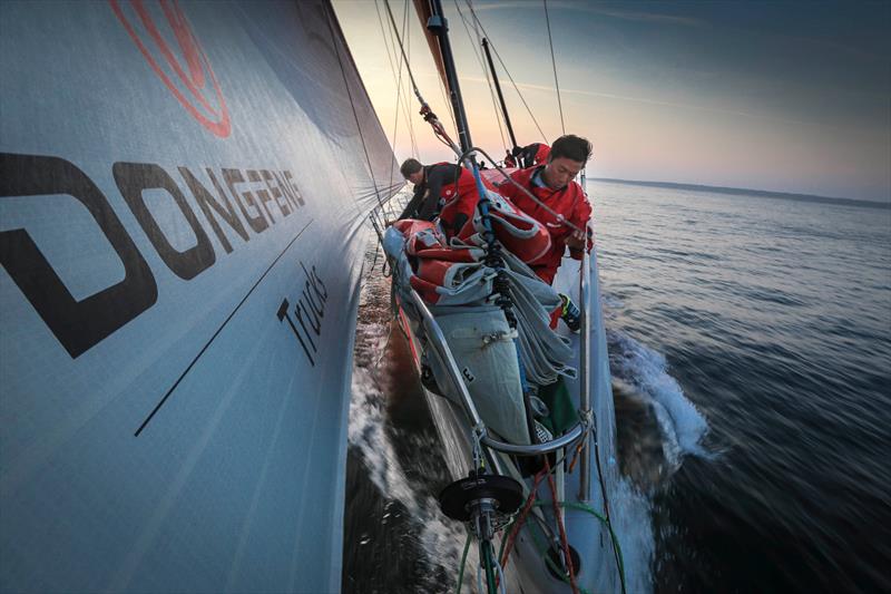 Volvo Ocean Race Leg 7 - photo © Yann Riou / Dongfeng Race Team / Volvo Ocean Race