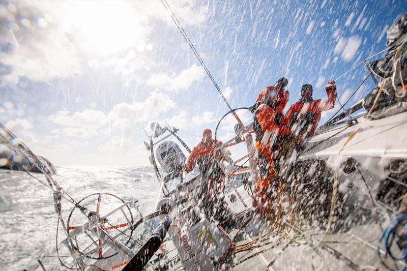 Volvo Ocean Race Leg 7 photo copyright Amory Ross / Team Alvimedica / Volvo Ocean Race taken at  and featuring the Volvo One-Design class