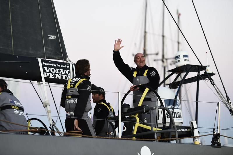 Team Brunel win Volvo Ocean Race Leg 7 - photo © Ricardo Pinto / Volvo Ocean Race
