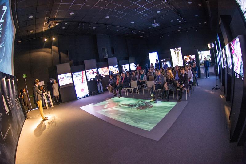The ‘Zoom In' photographic exhibition is launched today at the Volvo Ocean Race museum photo copyright Marc Bow / Volvo Ocean Race taken at  and featuring the Volvo One-Design class