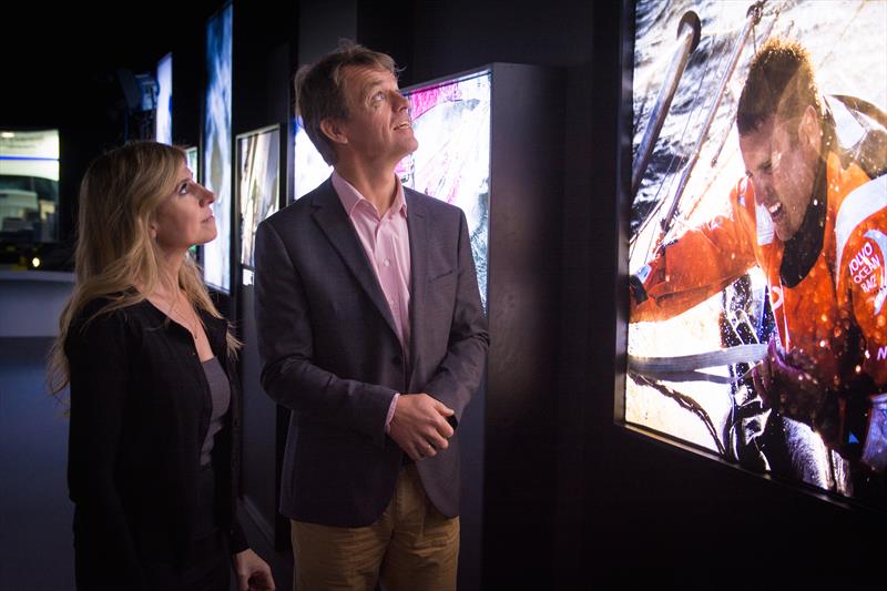 The ‘Zoom In' photographic exhibition is launched today at the Volvo Ocean Race museum photo copyright Marc Bow / Volvo Ocean Race taken at  and featuring the Volvo One-Design class