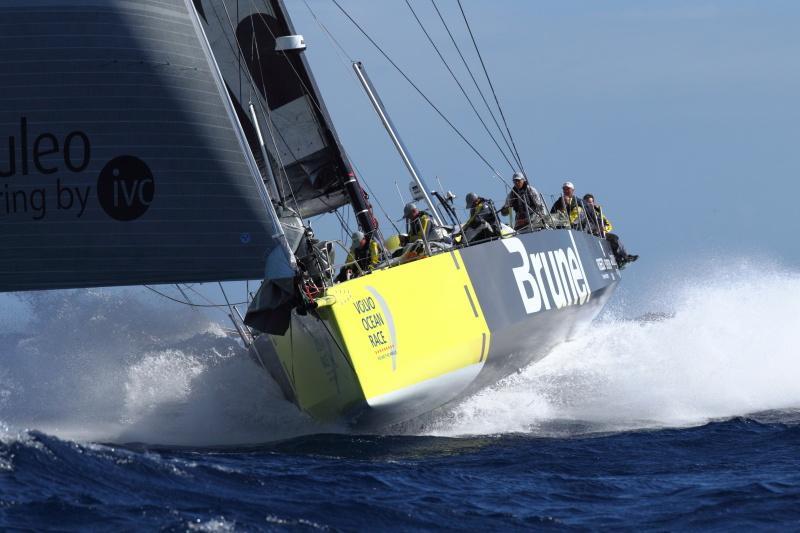 Bouwe Bekking's VO65, Team Brunel at Redonda in the RORC Caribbean 600 photo copyright RORC / Tim Wright taken at Antigua Yacht Club and featuring the Volvo One-Design class