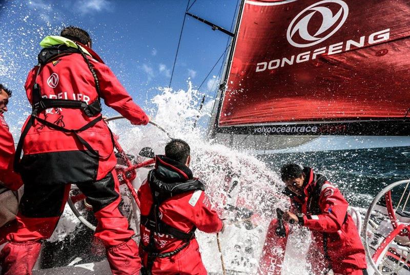 Dongfeng announce return in the 2017-18 Volvo Ocean Race - photo © Yann Riou / Dongfeng Race Team / Volvo Ocean Race
