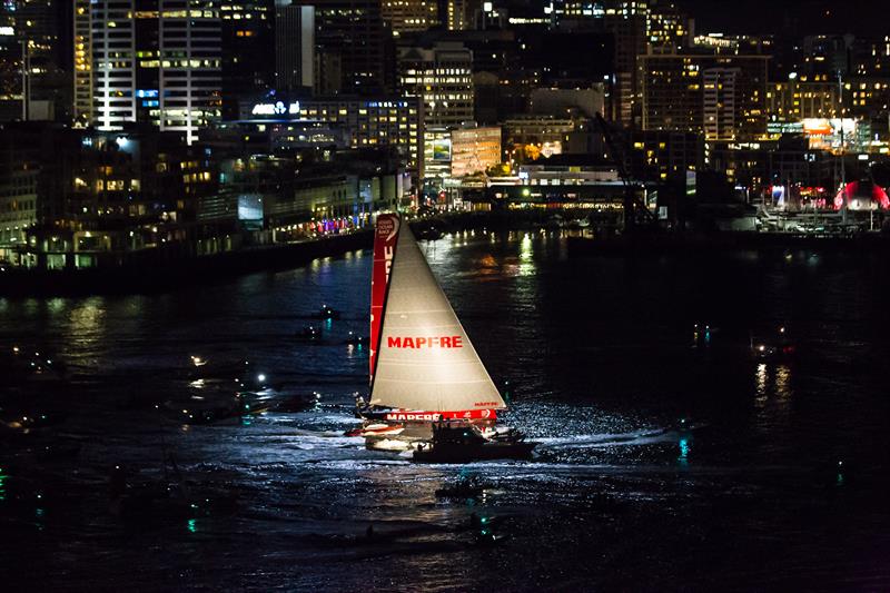 MAPFRE returns for the Volvo Ocean Race 2017-18 photo copyright Ainhoa Sanchez / Volvo Ocean Race taken at  and featuring the Volvo One-Design class