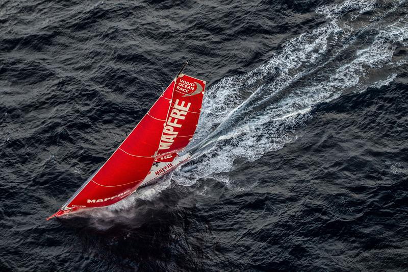 MAPFRE returns for the Volvo Ocean Race 2017-18 photo copyright Ainhoa Sanchez / Volvo Ocean Race taken at  and featuring the Volvo One-Design class