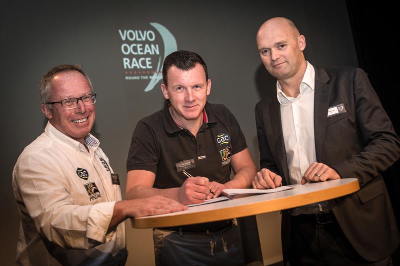 GAC Pindar returns as official logistics provider for Volvo Ocean Race photo copyright Marc Bow / Volvo Ocean Race taken at  and featuring the Volvo One-Design class
