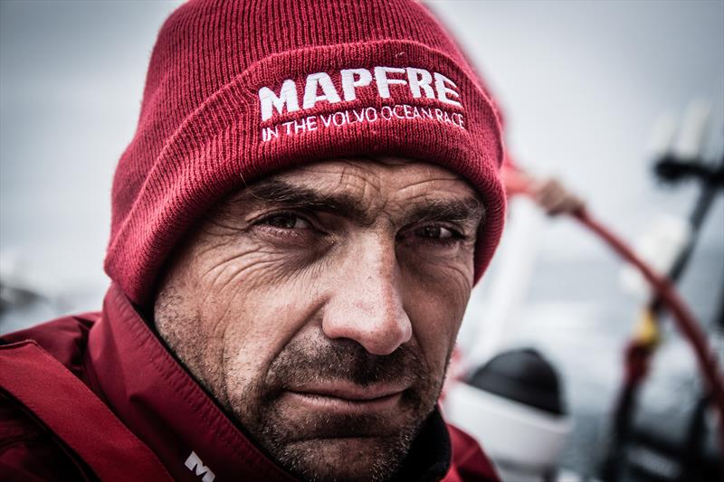 Xabi Fernández to skipper MAPFRE in the Volvo Ocean Race 2017-18 - photo © Francisco Vignale / MAPFRE / Volvo Ocean Race