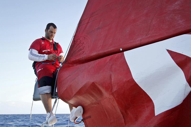 Pablo Arrarte joins MAPFRE as watch captain for the Volvo Ocean Race 2017-18 photo copyright Volvo Ocean Race taken at  and featuring the Volvo One-Design class