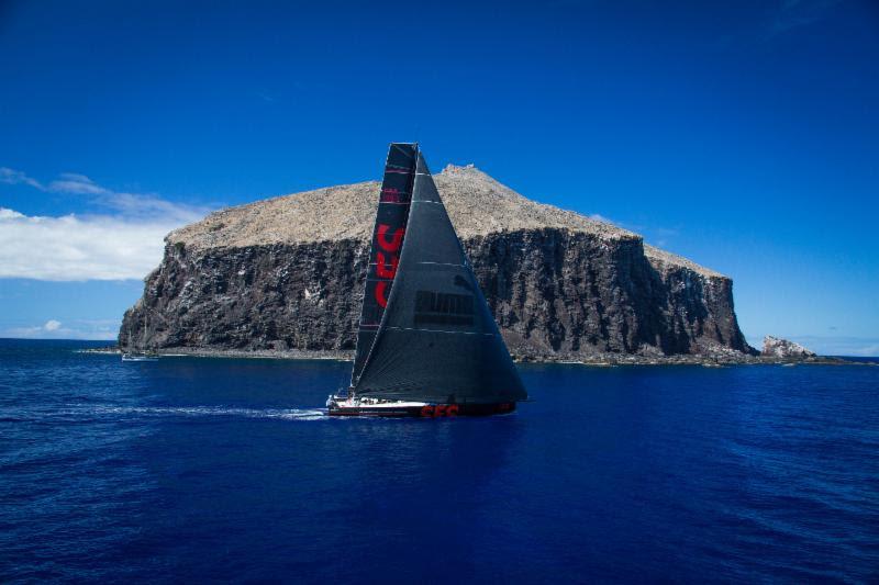 Lionel Pean's French Volvo 70 SFS in the RORC Caribbean 600 - photo © RORC / ELWJ Photography