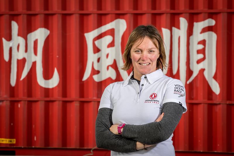 Marie Riou joins Dongfeng Race Team photo copyright Eloi Stichelbaut / Dongfeng Race Team taken at  and featuring the Volvo One-Design class