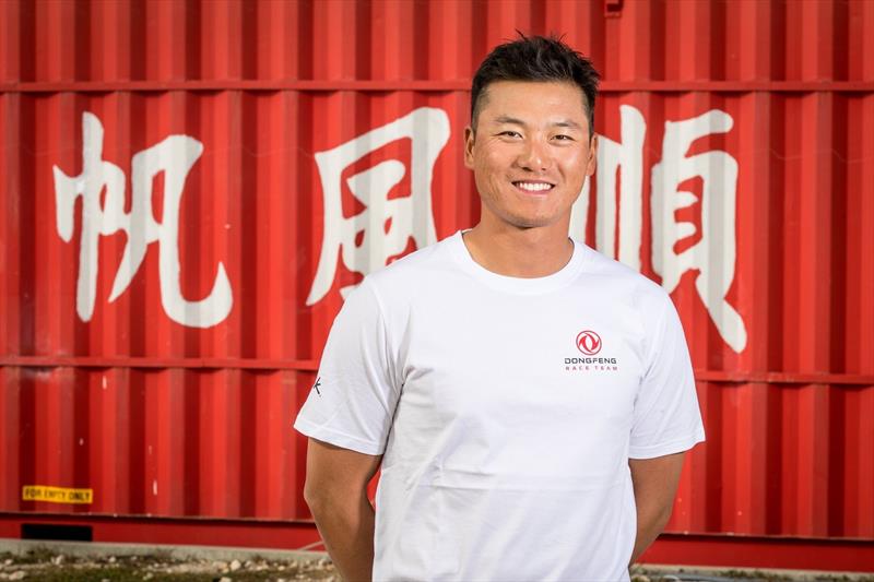 Rising stars join Dongfeng Race Team: Chen Jinhao (Horace) photo copyright Eloi Stichelbaut / Dongfeng Race Team taken at  and featuring the Volvo One-Design class