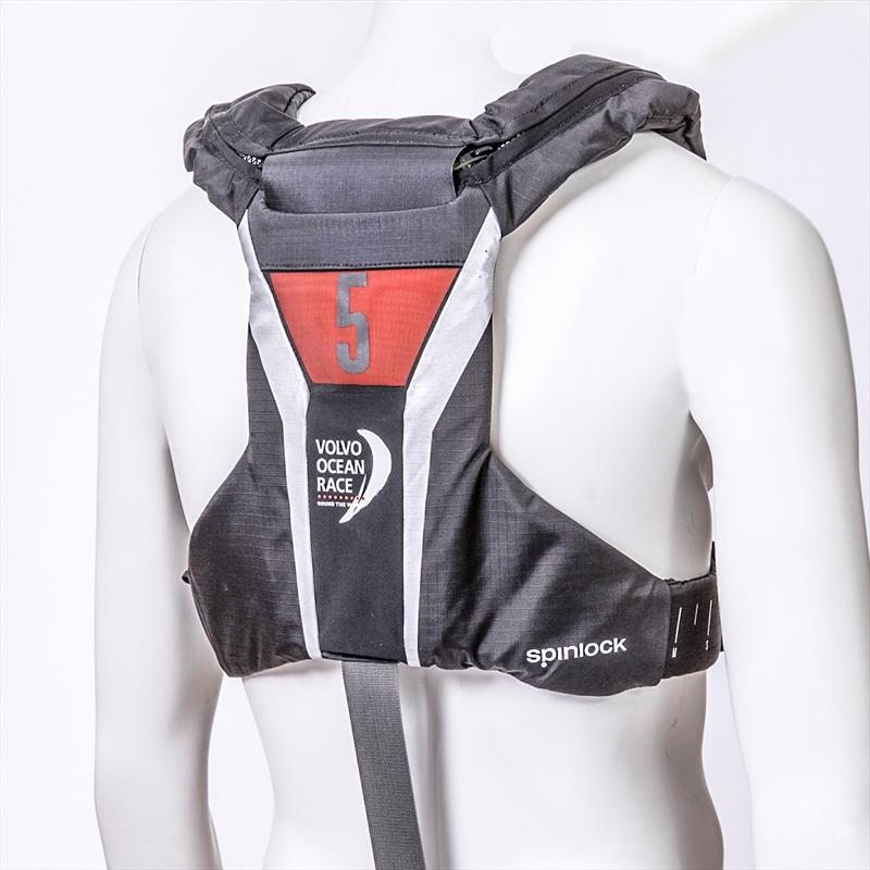 Spinlock creates custom Volvo Ocean Race lifejacket photo copyright Volvo Ocean Rac taken at  and featuring the Volvo One-Design class