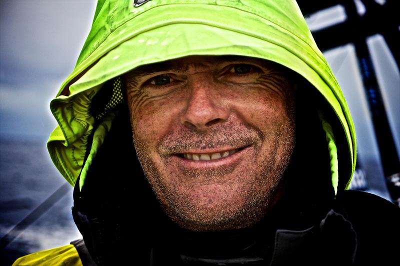 Bouwe Bekking during Volvo Ocean Race Leg 4 to Auckland onboard Team Brunel in 2015 photo copyright Stefan Coppers / Team Brunel / Volvo Ocean Race taken at  and featuring the Volvo One-Design class