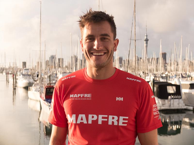 Olympic champion Blair Tuke joins MAPFRE in the Volvo Ocean Race photo copyright MAPFRE taken at  and featuring the Volvo One-Design class