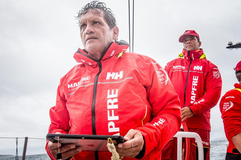 Joan Vila returns to the Volvo Ocean Race with MAPFRE in 2017-18 photo copyright María Muiña / MAPFRE taken at  and featuring the Volvo One-Design class