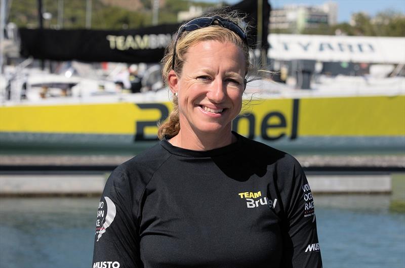 Annie Lush announced as new member of Team Brunel photo copyright Richard Edwards / Volvo Ocean Race taken at  and featuring the Volvo One-Design class