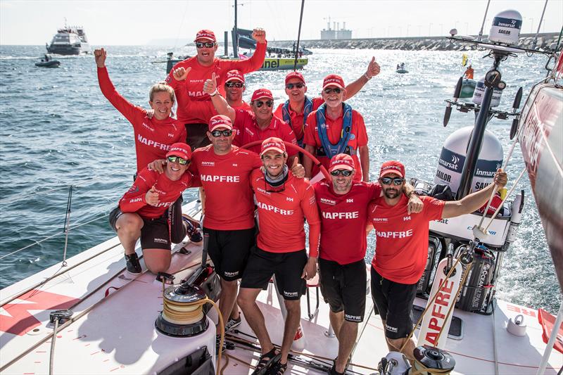 MAPFRE In-Port Race Alicante photo copyright Ugo Fonolla / Volvo Ocean Race taken at  and featuring the Volvo One-Design class