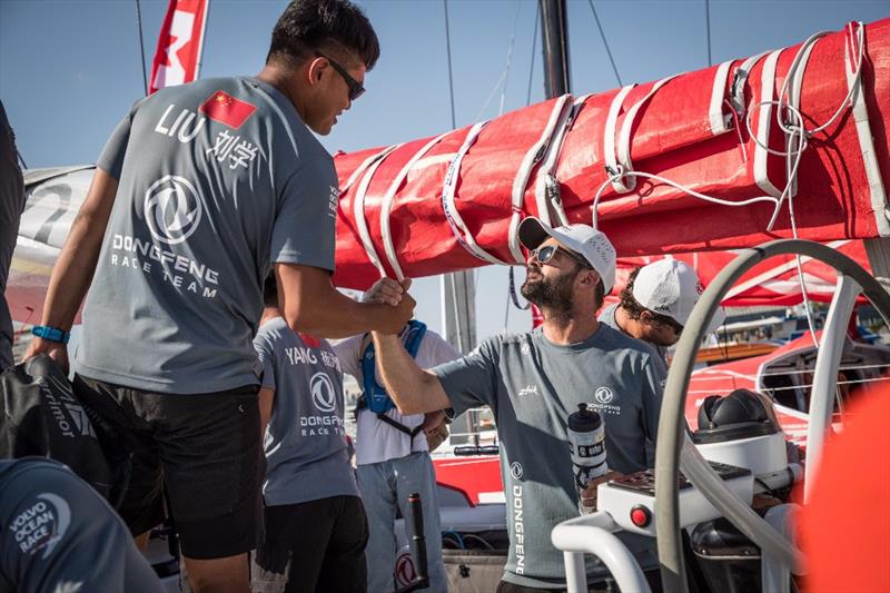 MAPFRE In-Port Race Alicante photo copyright Eloi Stichelbaut / Dongfeng Race Tea taken at  and featuring the Volvo One-Design class