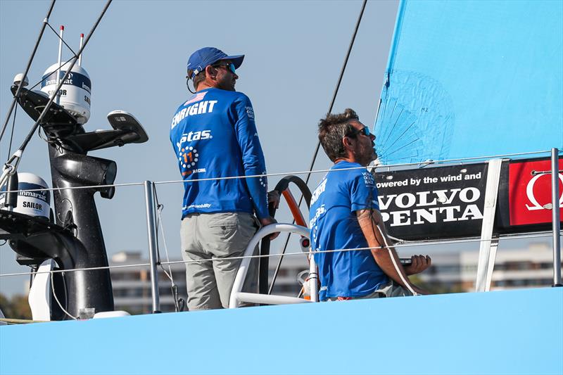Vestas 11th Hour Racing win Leg 1 of the Volvo Ocean Race - photo © Jesus Renedo / Volvo Ocean Race