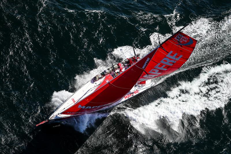 MAPFRE win Volvo Ocean Race Leg 2 - photo © Ainhoa Sanchez / Volvo Ocean Race