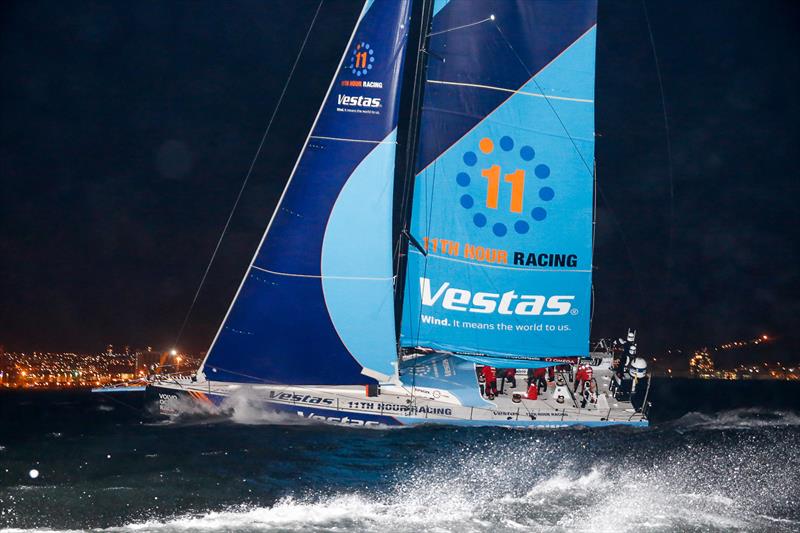 Vestas 11th Hour Racing finish 3rd in Volvo Ocean Race Leg 2 photo copyright Pedro Martinez / Volvo Ocean Race taken at  and featuring the Volvo One-Design class
