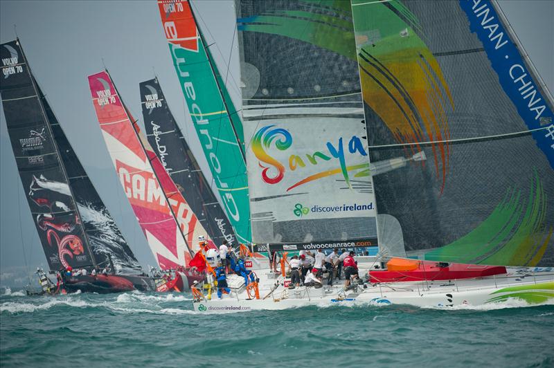 Volvo Ocean Race Sanya In-Port Race