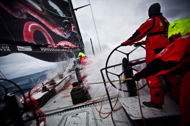 Going great guns on PUMA Ocean Racing during leg 5 of the Volvo Ocean Race photo copyright Amory Ross / PUMA Ocean Racing / Volvo Ocean Race taken at  and featuring the Volvo 70 class