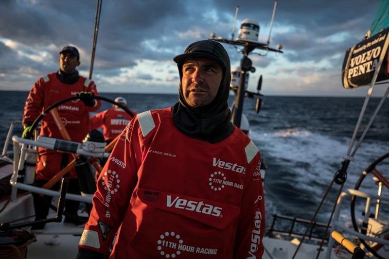 Leg 3, Cape Town to Melbourne, day 03, The final day before entering 40 degrees South on board Vestas 11th Hour photo copyright Sam Greenfield / Volvo Ocean Race taken at  and featuring the Volvo One-Design class