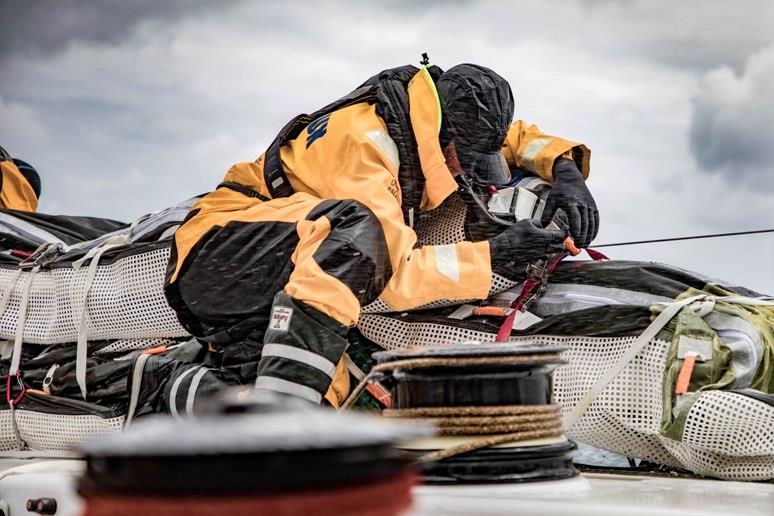 Leg 3, Cape Town to Melbourne, day 07, on board Turn the Tide on Plastic - photo © Jeremie Lecaudey / Volvo Ocean Race