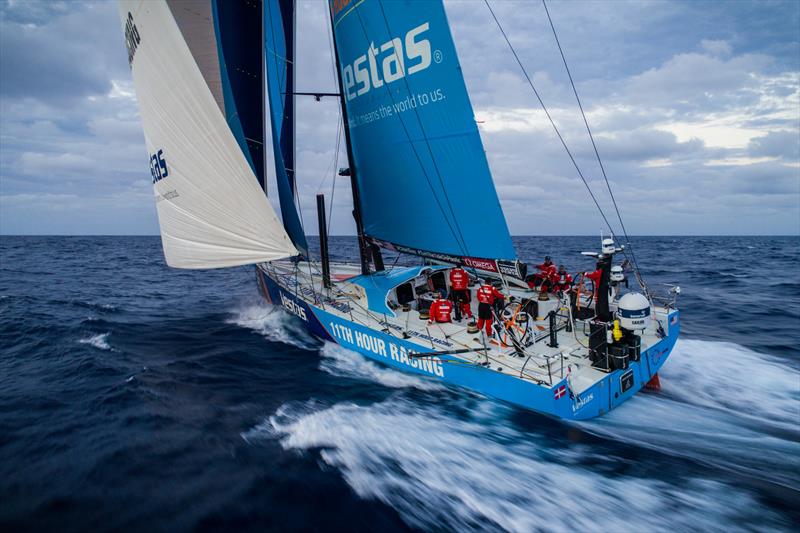 Leg 4, Melbourne to Hong Kong, day 17, easy sailing on board Vestas 11th Hour nearing Luzon and the Philippines photo copyright Amory Ross / Volvo Ocean Race taken at  and featuring the Volvo One-Design class