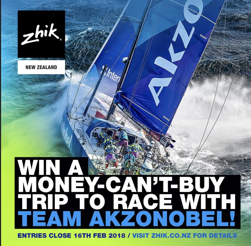 Win a Money can't buy race on AkzoNobel - photo © Team AkzoNobel
