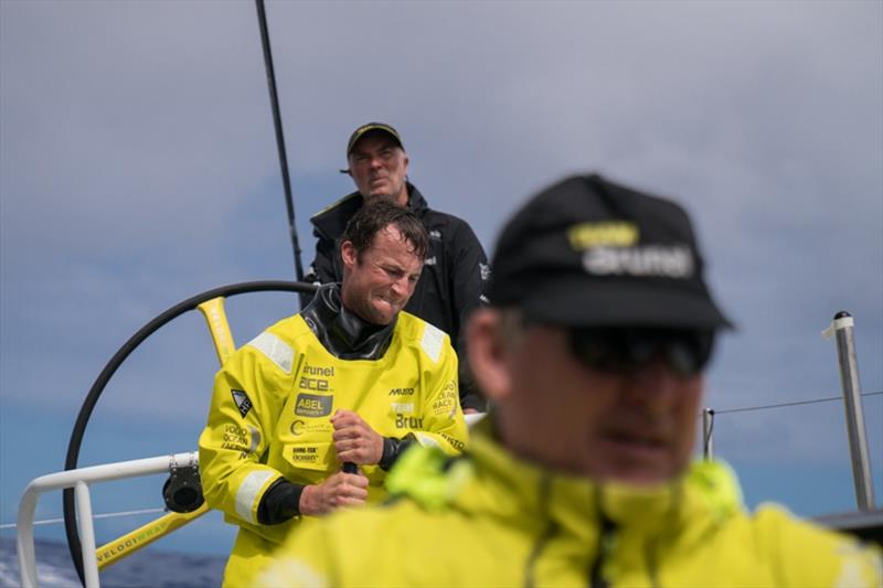 Volvo Ocean Race Leg 6 to Auckland, day 07 on board Brunel. Louis Balcaen. 13 February photo copyright Yann Riou / Volvo Ocean Race taken at  and featuring the Volvo One-Design class