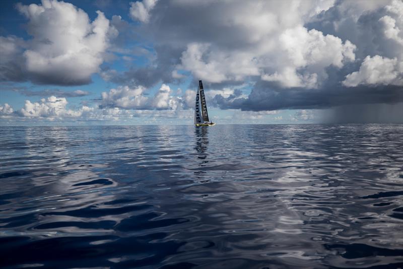 Leg 6 to Auckland, day 14 on board Turn the Tide on Plastic. Team Brunel. 20 February,  photo copyright James Blake / Volvo Ocean Race taken at  and featuring the Volvo One-Design class