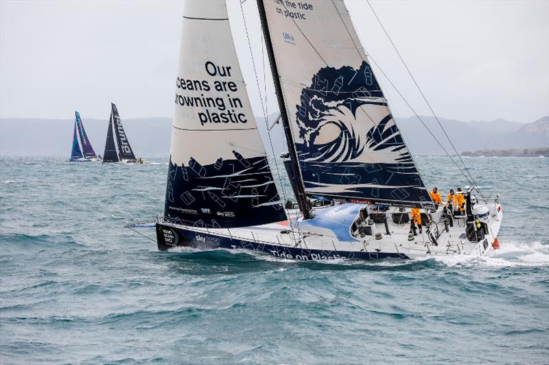 Volvo Ocean Race Leg 7, Auckland to Itajai, around East Cape. 19 March - photo © Ainhoa Sanchez / Volvo Ocean Race