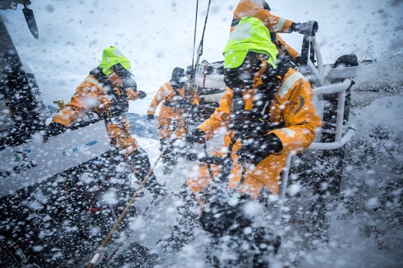 Volvo Ocean Race Leg 7 from Auckland to Itajai, day 6 on board Turn the Tide on Plastic. - photo © Sam Greenfield / Volvo Ocean Race
