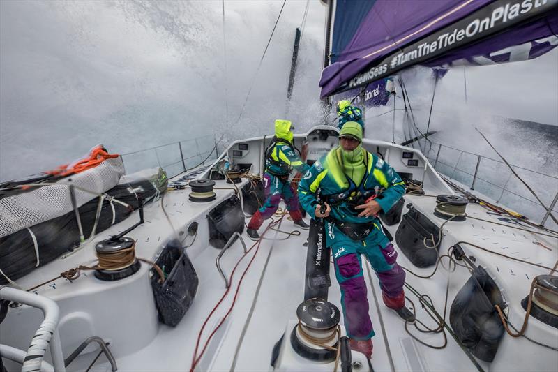 Leg 7 from Auckland to Itajai, day 7 on board AkzoNobel. 23 March, . Could be a bit on in a second photo copyright James Blake / Volvo Ocean Race taken at  and featuring the Volvo One-Design class