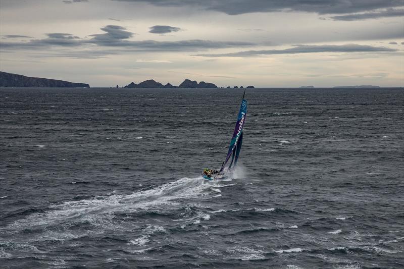 AkzoNobel - Leg 7 from Auckland to Itajai. Cape Horn. 29 March, photo copyright Ainhoa Sanchez / Volvo Ocean Race taken at  and featuring the Volvo One-Design class