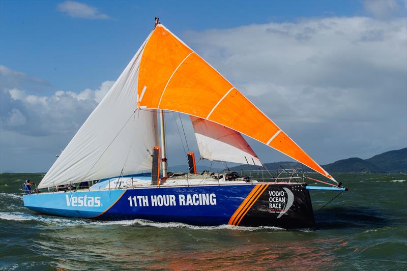  Vestas 11th Hour arrives in Itajai. 16 April, 2018. Leg 7 from Auckland to Itajai photo copyright Pedro Martinez / Volvo Ocean Race taken at  and featuring the Volvo One-Design class