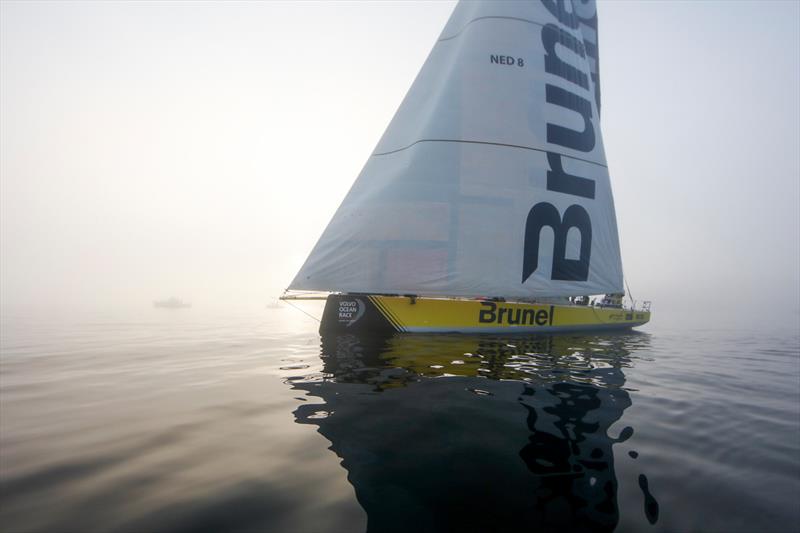 Team Brunel - Leg 8 from Itajai to Newport. Arrivals. 08 May,. - photo © Jesus Renedo / Volvo Ocean Race