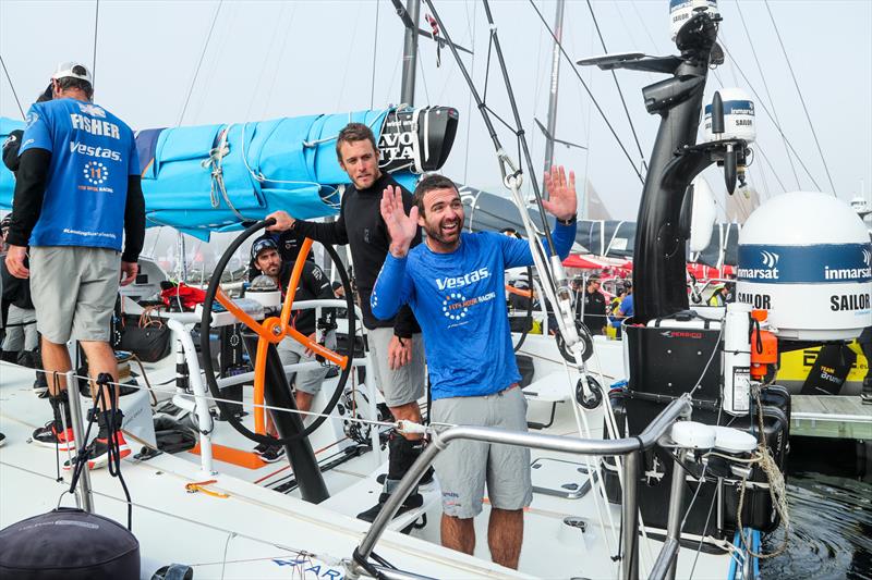 Vestas 11th Hour Racing - Leg 8 from Itajai to Newport. Arrivals. 08 May,  photo copyright Jesus Renedo / Volvo Ocean Race taken at  and featuring the Volvo One-Design class