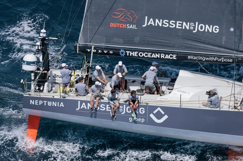 Childhood - Start of the Third Leg of The Ocean Race Europe, from Alicante, Spain, to Genoa, Italy photo copyright Sailing Energy / The Ocean Race taken at  and featuring the Volvo One-Design class
