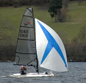 Vortex Midlands / Welsh Grand Prix during the Bala Easter Regatta